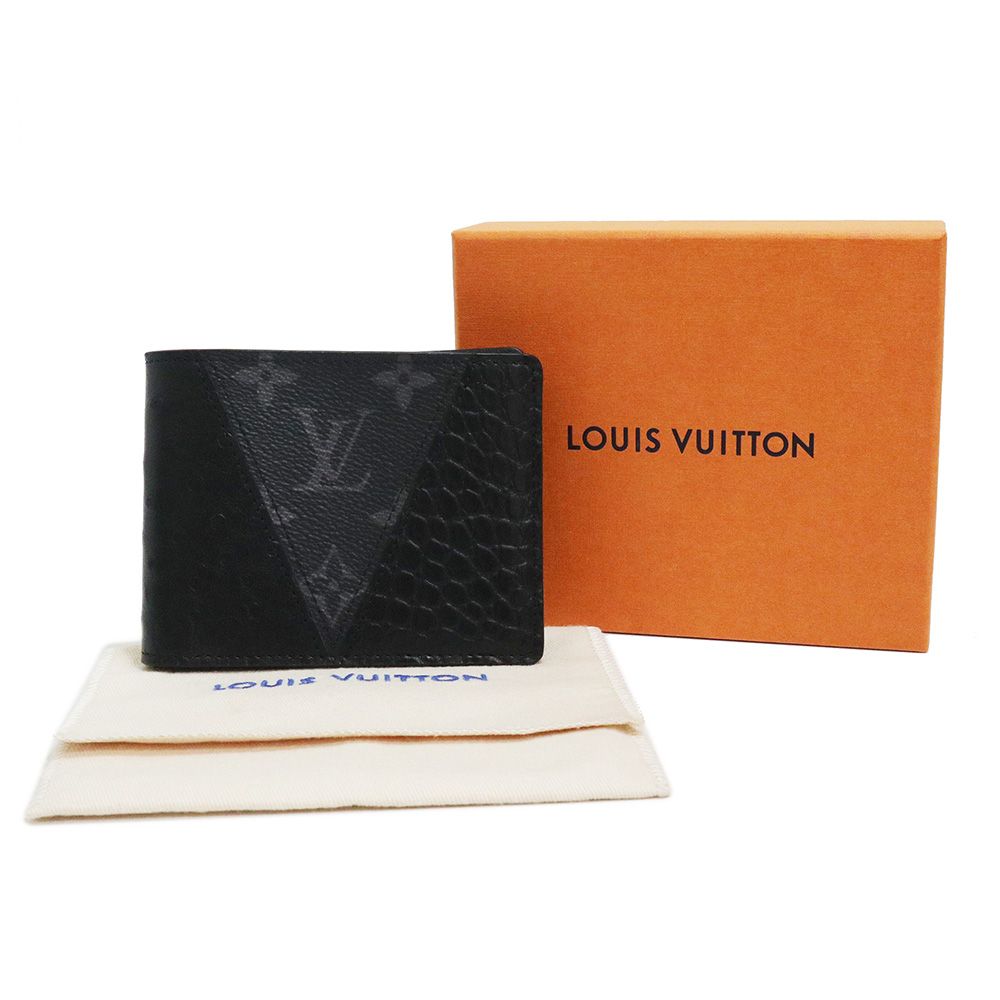 ルイヴィトン エクリプス ポルトフォイユミュルティプル 折り財布