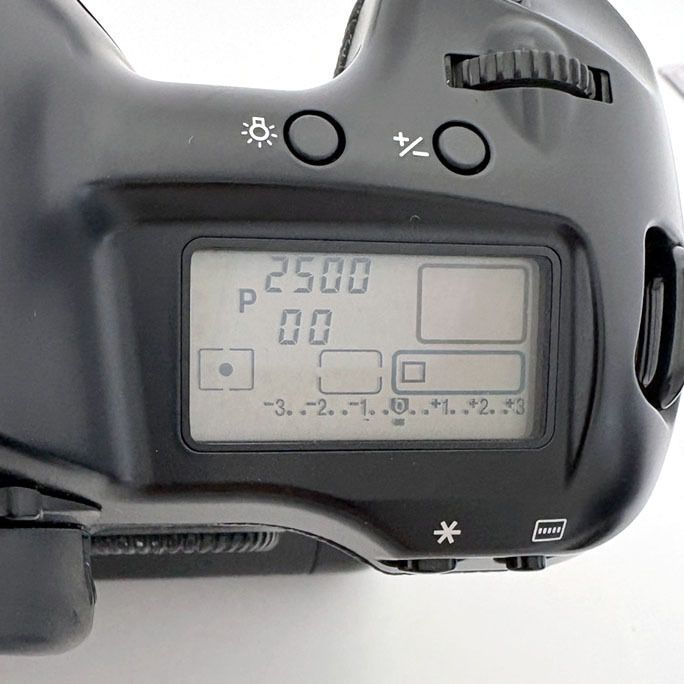  キヤノン Canon EOS 1 N パワードライブブースターE 1付属 フィルム一眼レフカメラ J 0802 一眼レフカメラ(フィルム) フィルムカメラ