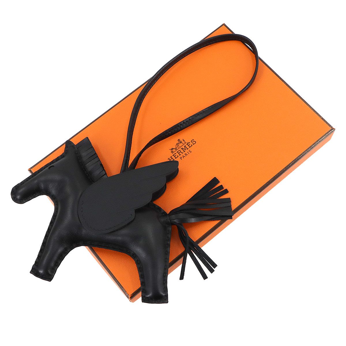 未使用 展示品 エルメス HERMES ロデオ ペガサス MM バッグ チャーム