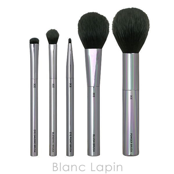 【新品・未使用】スリーコンセプトアイズ 3CE メイクアップミニブラシキット 試してみた】3CE 3CE MINI MAKEUP BRUSH KITのリアルな口コミ