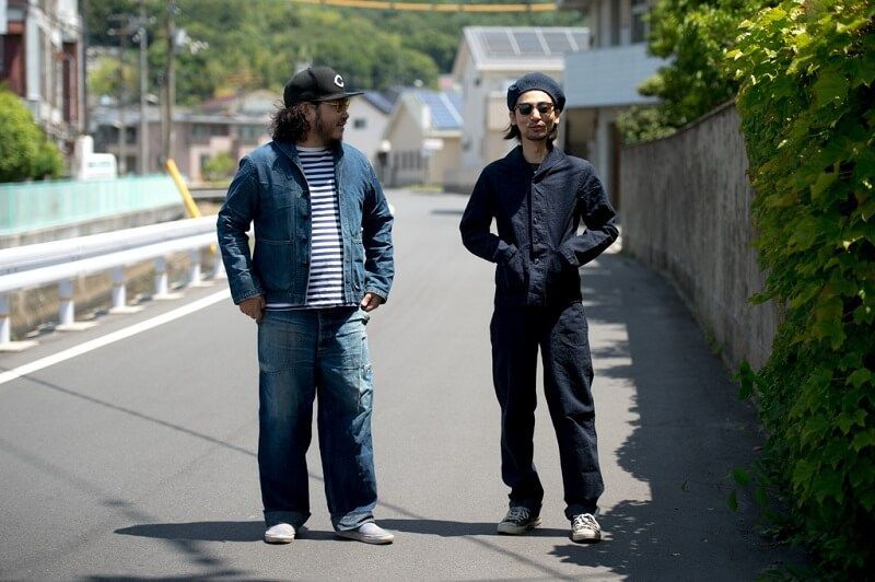 TCBジーンズ シーメンズ デッキジャケット デニム TCB jeans Seamens