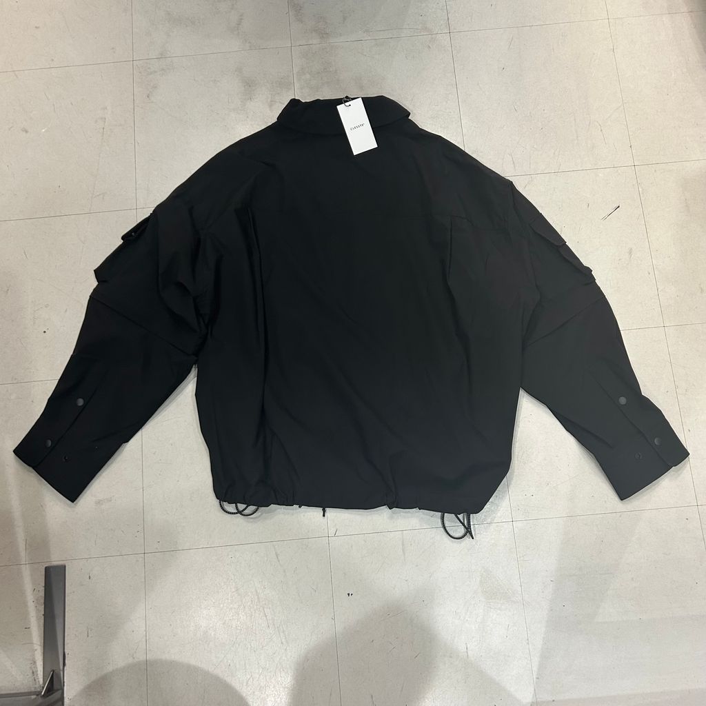 CLESSTE クレスト LIGHT SHELL DETACHABLE WADING SHIRT JACKET