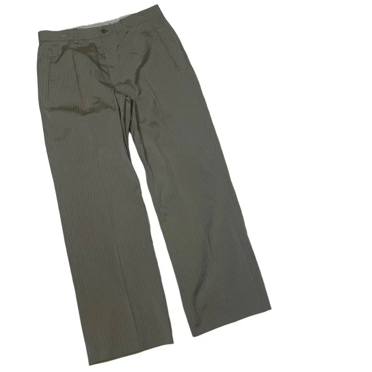 エンポリオアルマーニ ストライプワイドスラックス 30