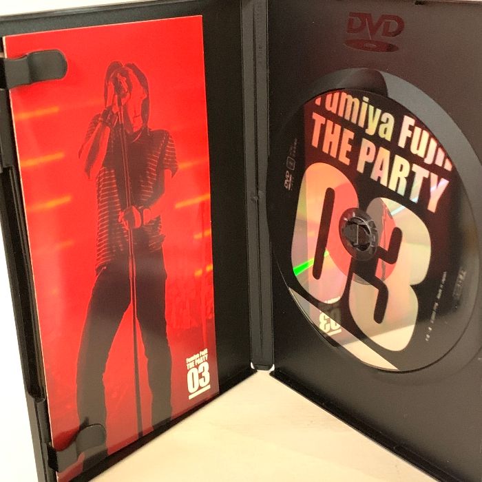 DVD】 藤井フミヤ FUMIYA FUJII THE PARTY 2003 - メルカリ