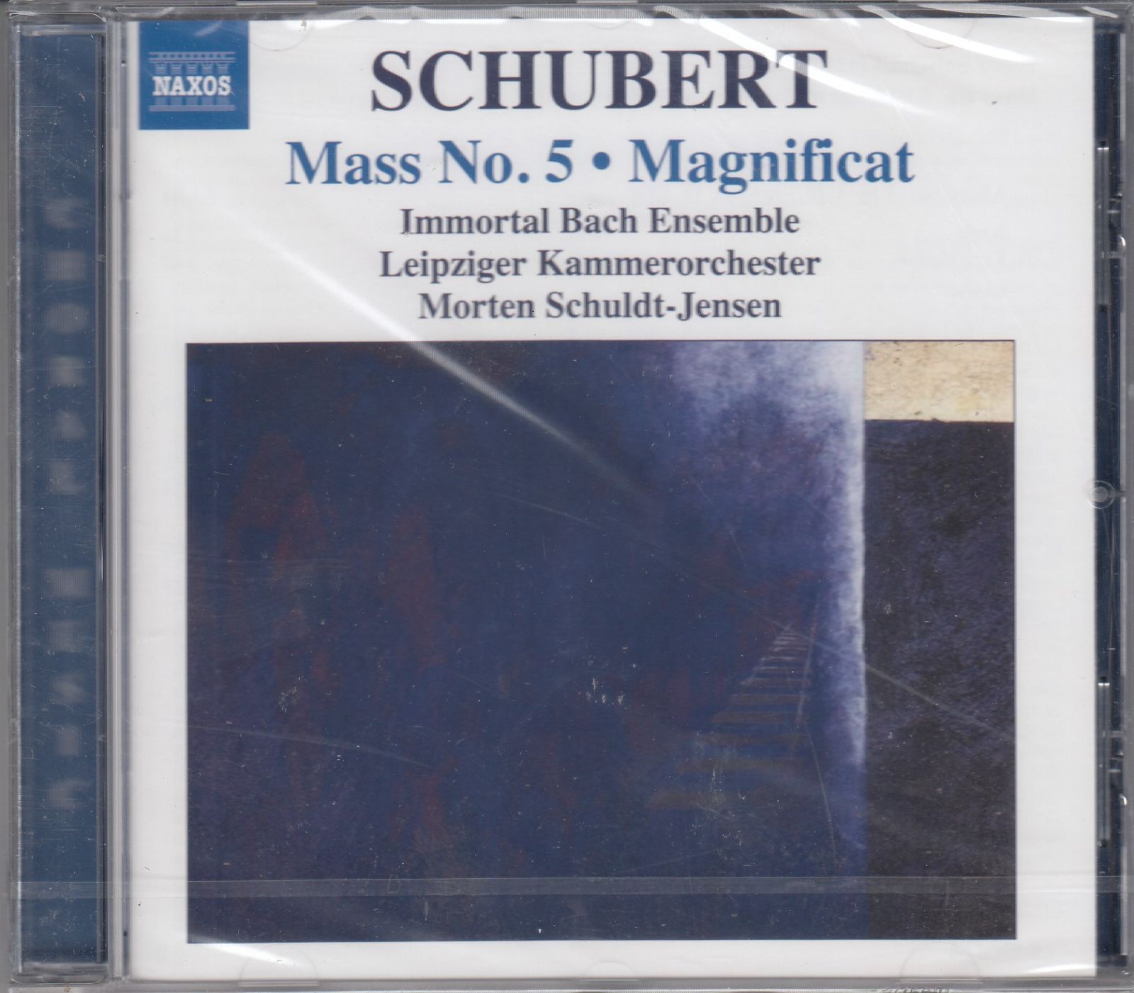 CD/Naxos]シューベルト:ミサ曲第5番変イ長調D678&マニフィカトハ長調