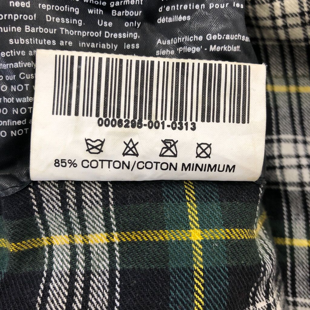 2000年代～ イングランド製 Barbour バブアー BEAUFORT ビューフォート