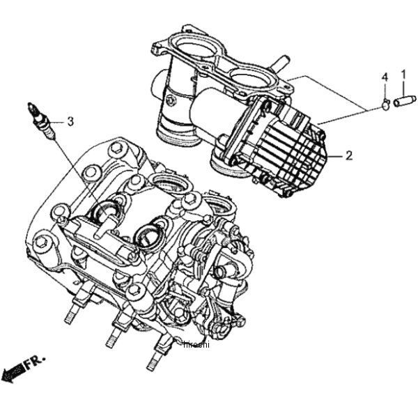 31917-K64-NA1 ホンダレーシング HRC スパークプラグSILMAR9C9