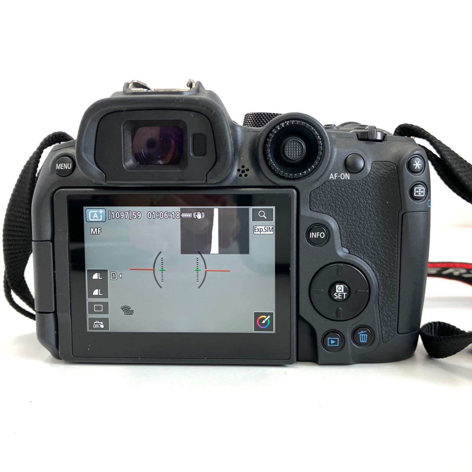 極美品】キャノン EOS R6 Markⅱ