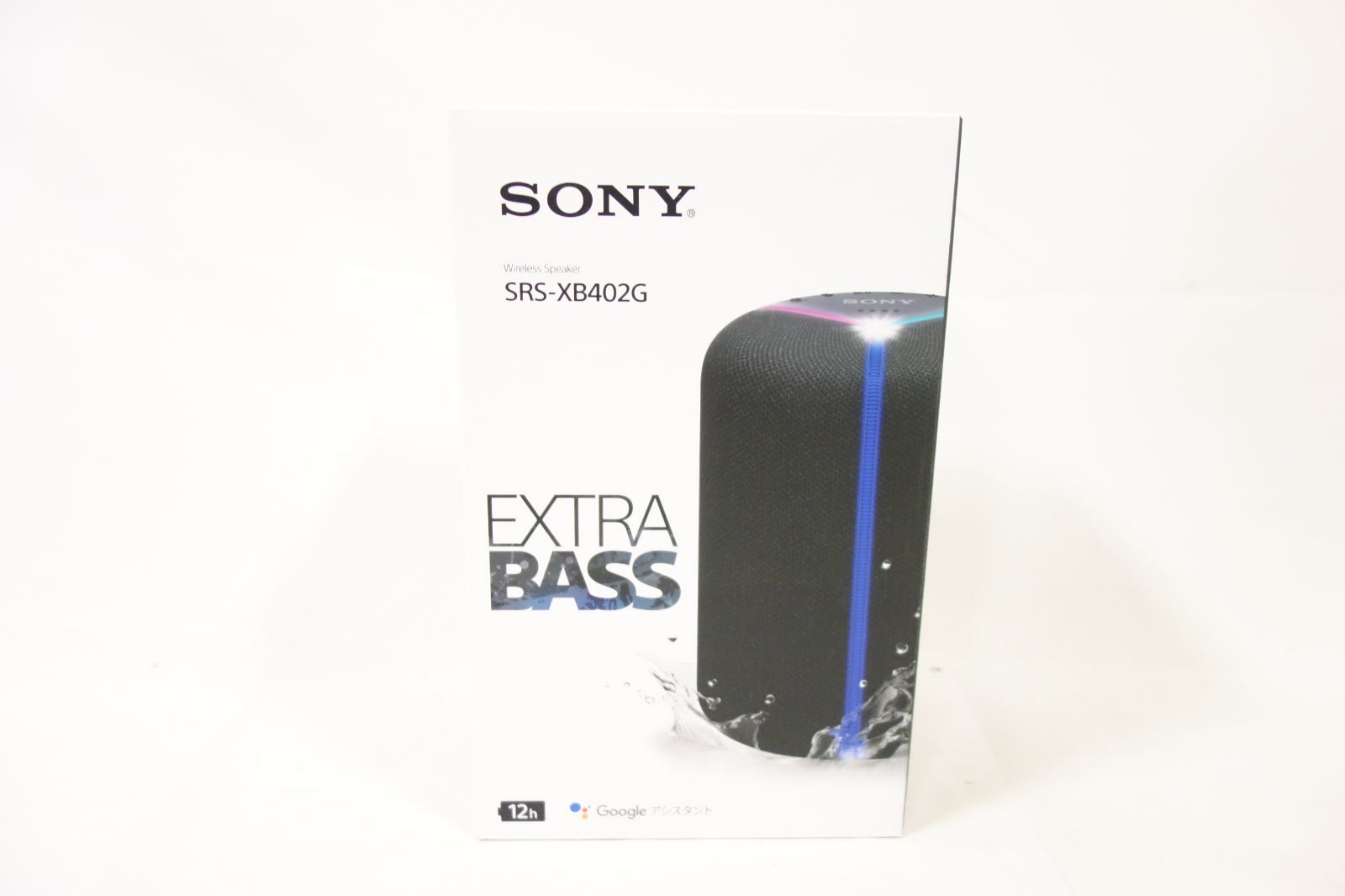 SONY ソニー スマートスピーカー ブラック EXTRA BASS SRS-XB402G B ...