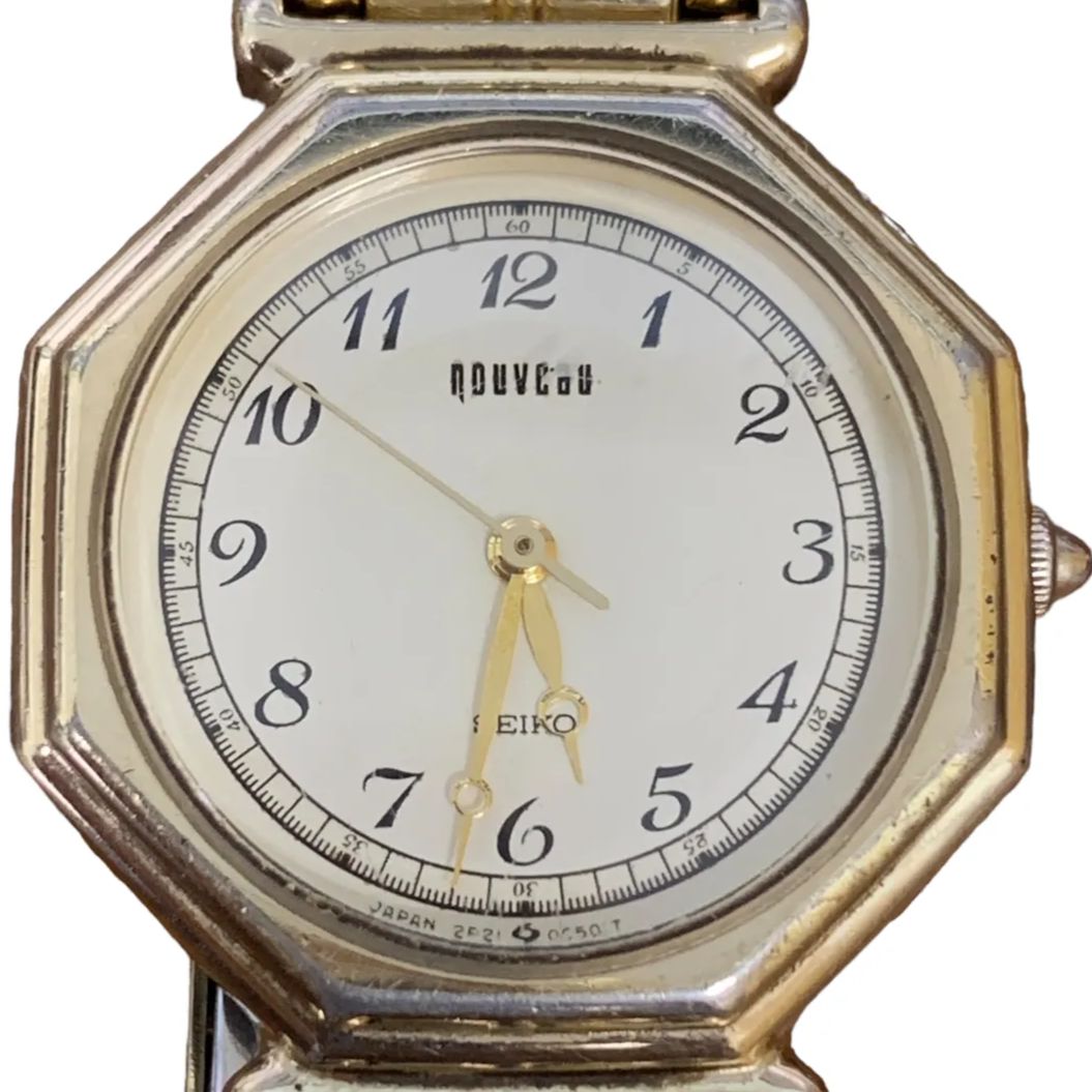 希少☆1980年代～】SEIKO セイコー NOUVEAU ヌーヴォ 腕時計 - メルカリ