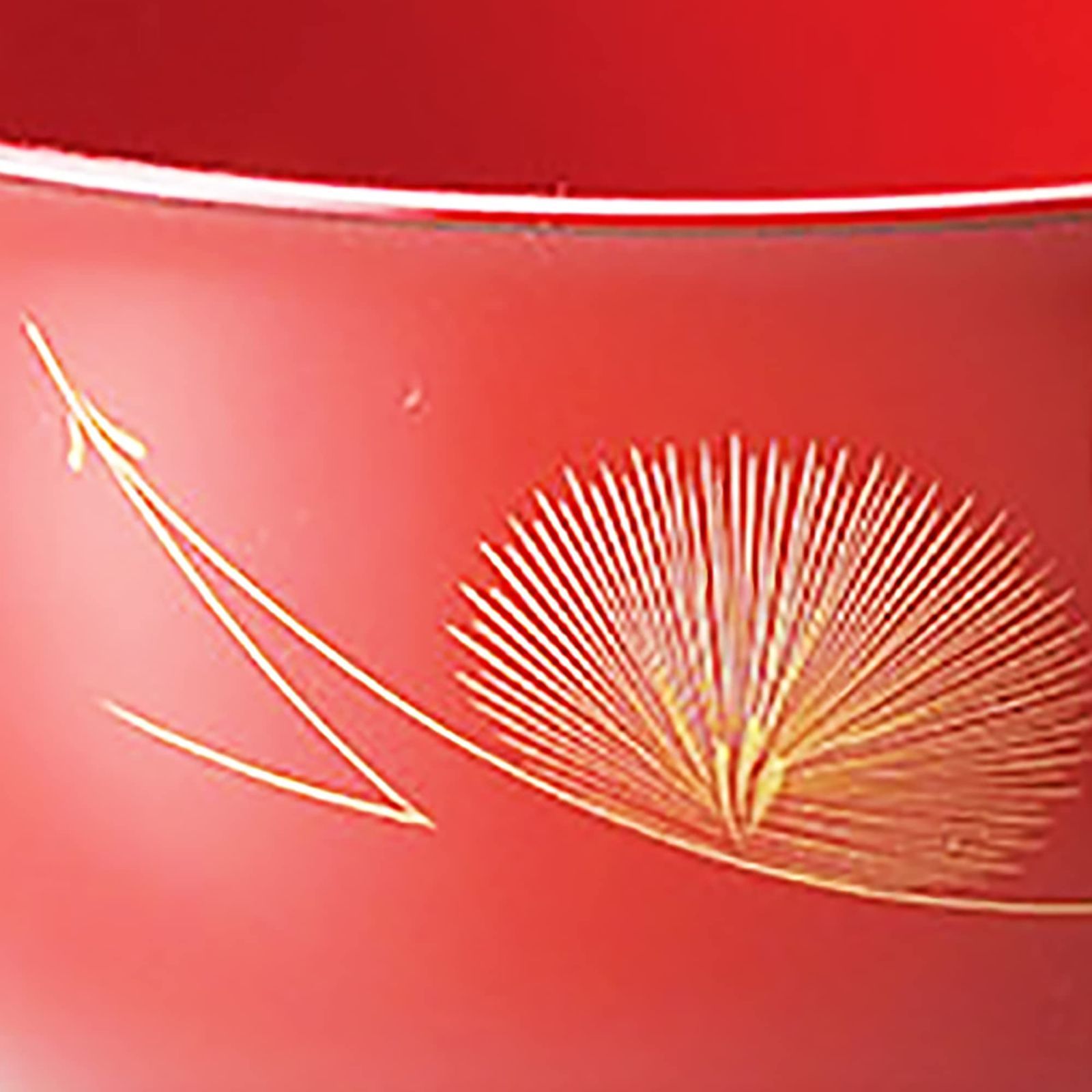 黒2個ペア 松葉沈金