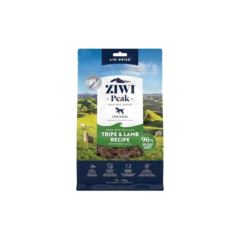 ZIWI エアドライドッグフード トライプ-ラム 454g 自然食