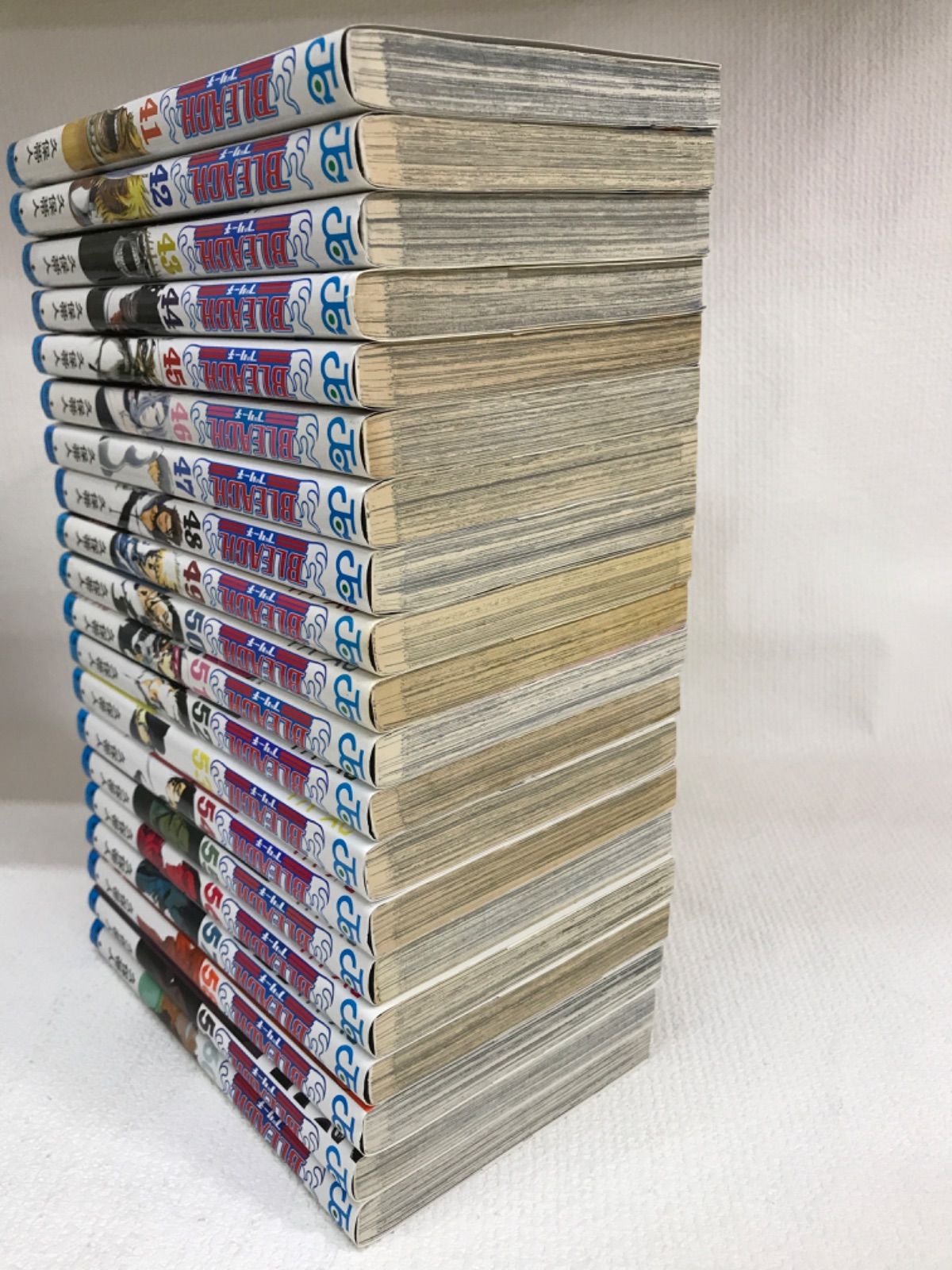 ブリーチ　全巻セット　1～74巻　極美品　ブックカバー付 BLEACH-ブリーチ- 1〜74巻 全巻セット 全巻新品 : 奈良 蔦屋書店