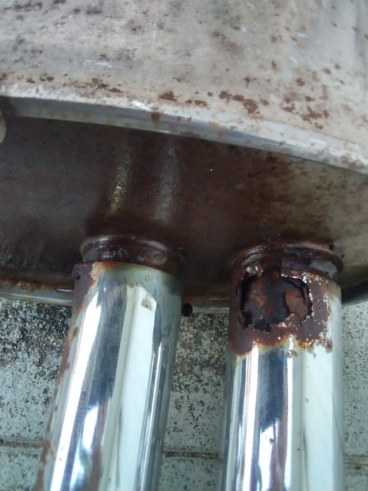 NZE141 カローラフィールダー ハイレスポンスマフラー リアピース TRD NZE141 カローラフィールダー ハイレスポンスマフラー リアピース TRD