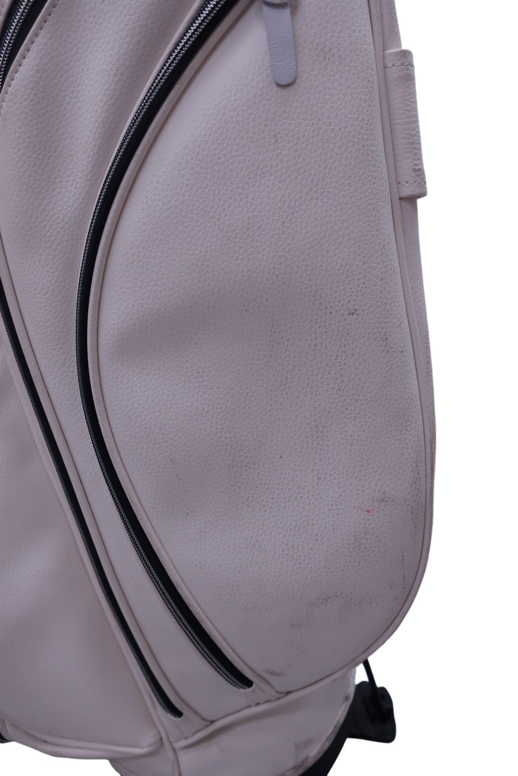 iliac golf(イリアックゴルフ) スタンド式キャディバッグ 白 8型