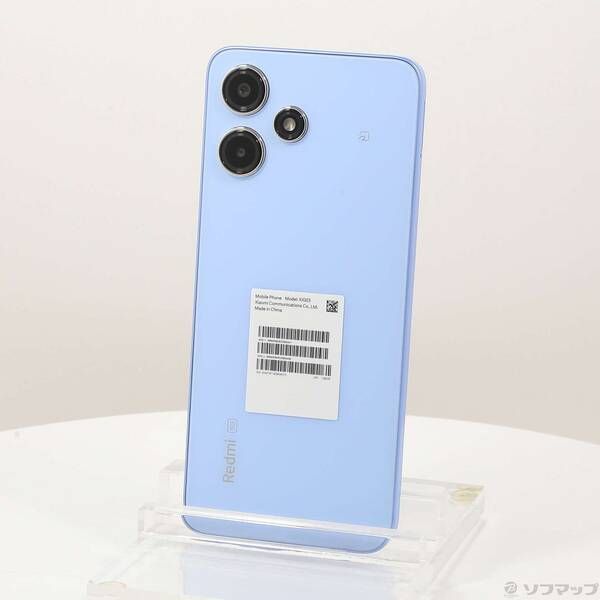Xiaomi Redmi12 XIG03 スマートフォン 本体 青　中古 Xiaomi 新古品 XIG03 Redmi 12 5G スカイブルー SIMフリー au