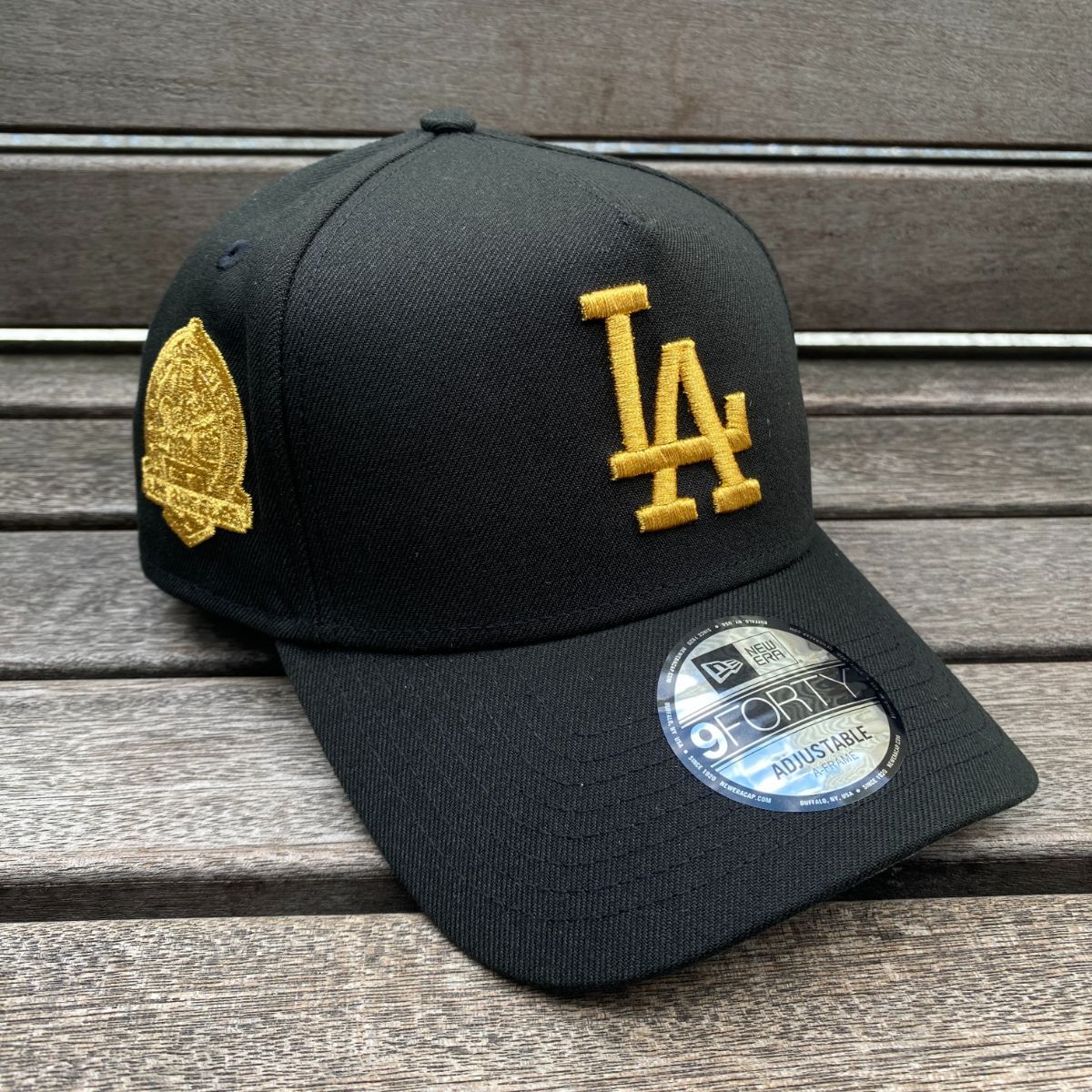 海外限定 Newera ニューエラ 9Forty A-Frame Aフレーム LA Dodgers 