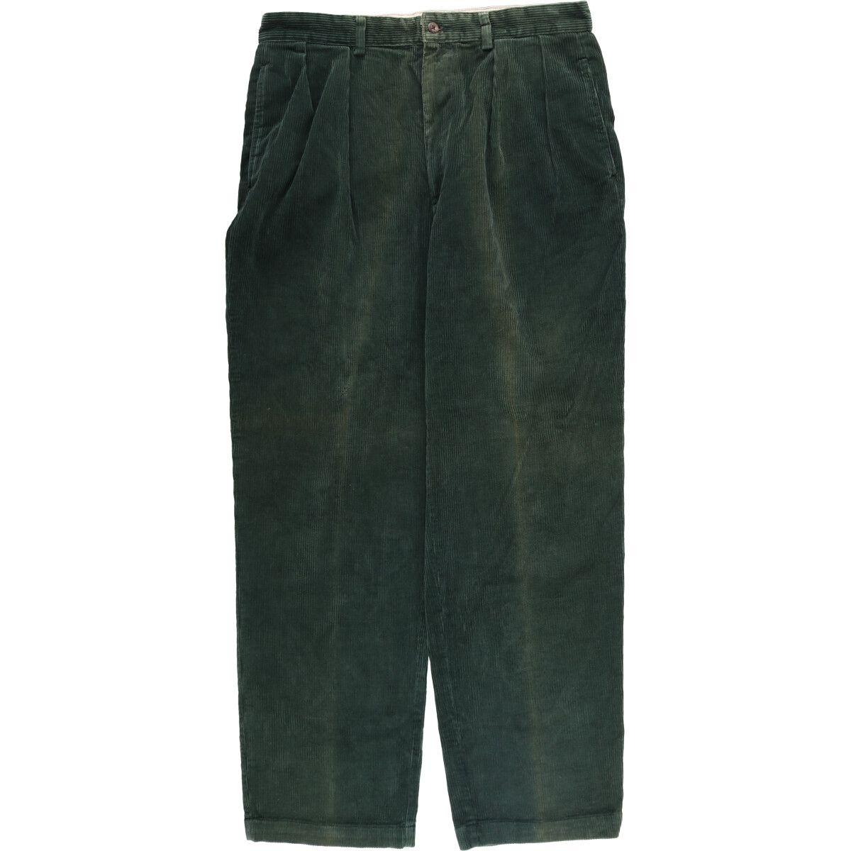 古着 ラルフローレン Ralph Lauren POLO RALPH LAUREN ツータック コーデュロイパンツ メンズw34相当|eaa591839