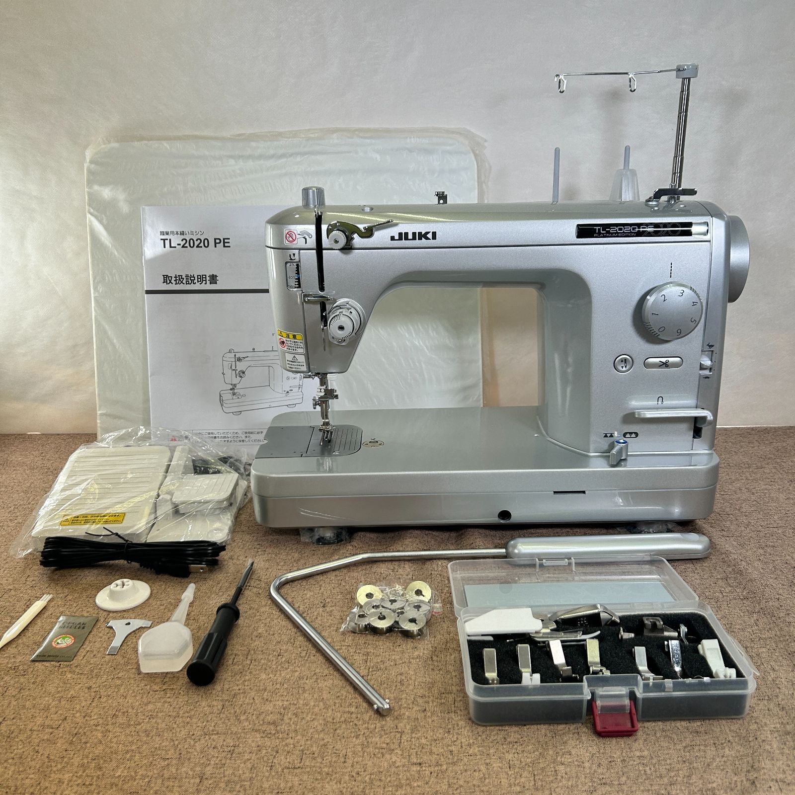 JUKI ジューキ TL-2020PE ミシン ミシン本体 ハンドメイド - メルカリ