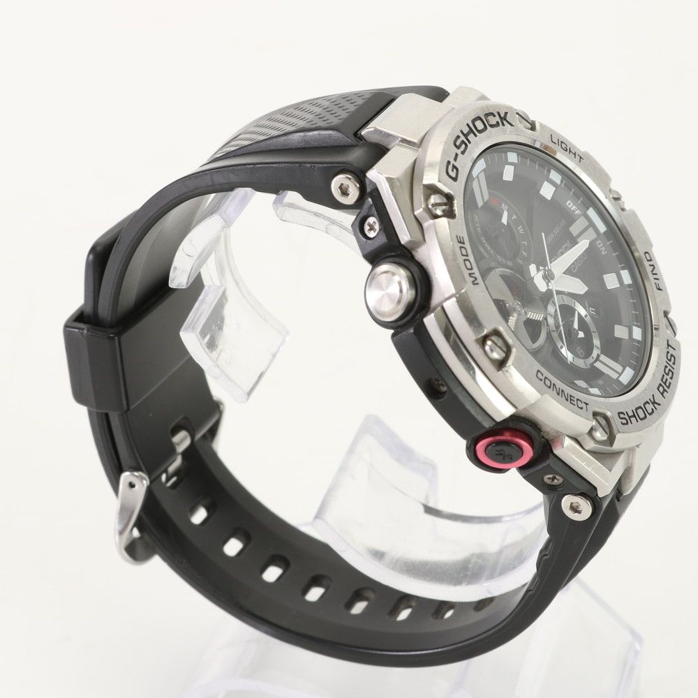 メンズ カシオ G-STEEL GST-B100-1AJF 中古美品