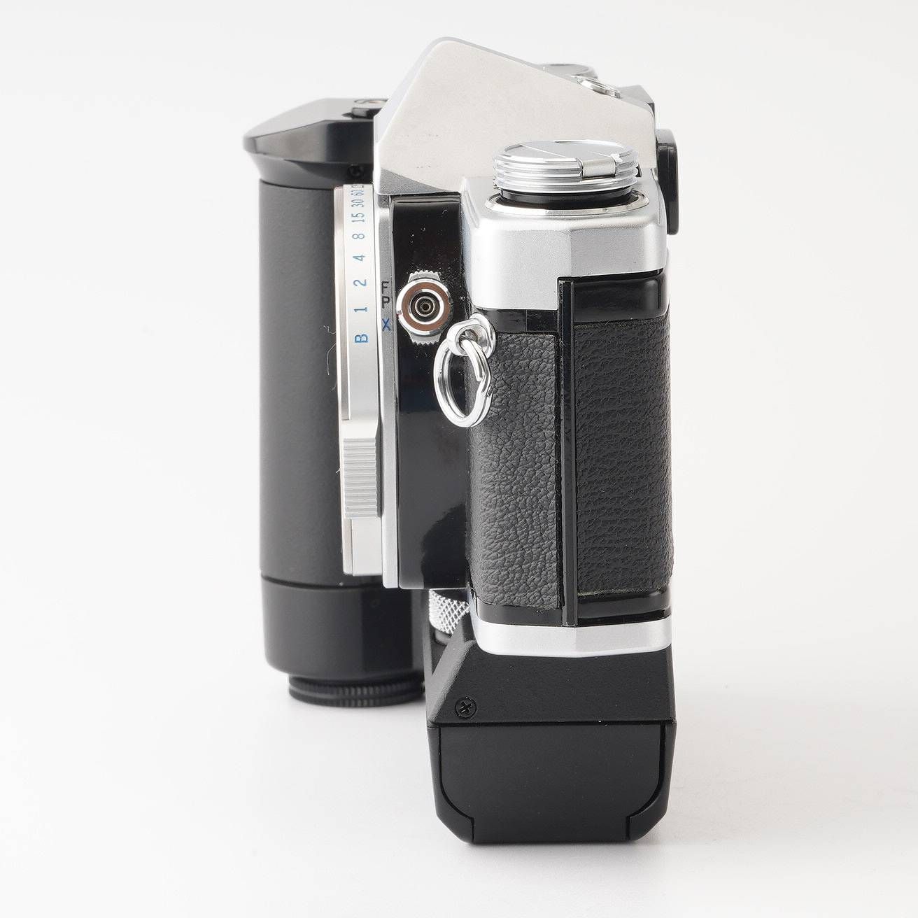 ☆☆【 OLYMPUS OM-1 1.4/50．A2 ワインダー 】☆☆ “ BLACK ” 