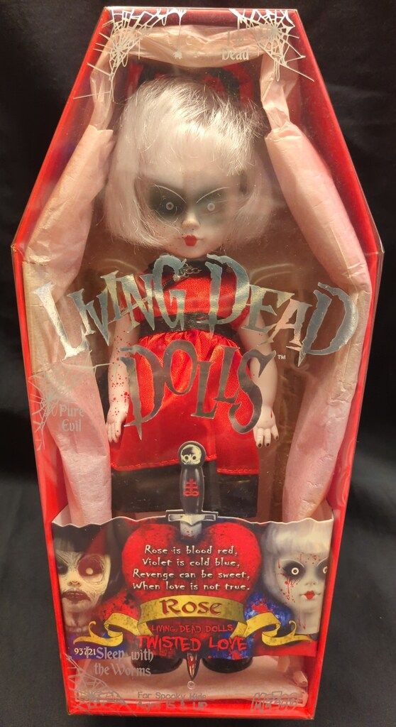 メズコ リビングデッドドールズ TWISTED LOVE Rose - メルカリ