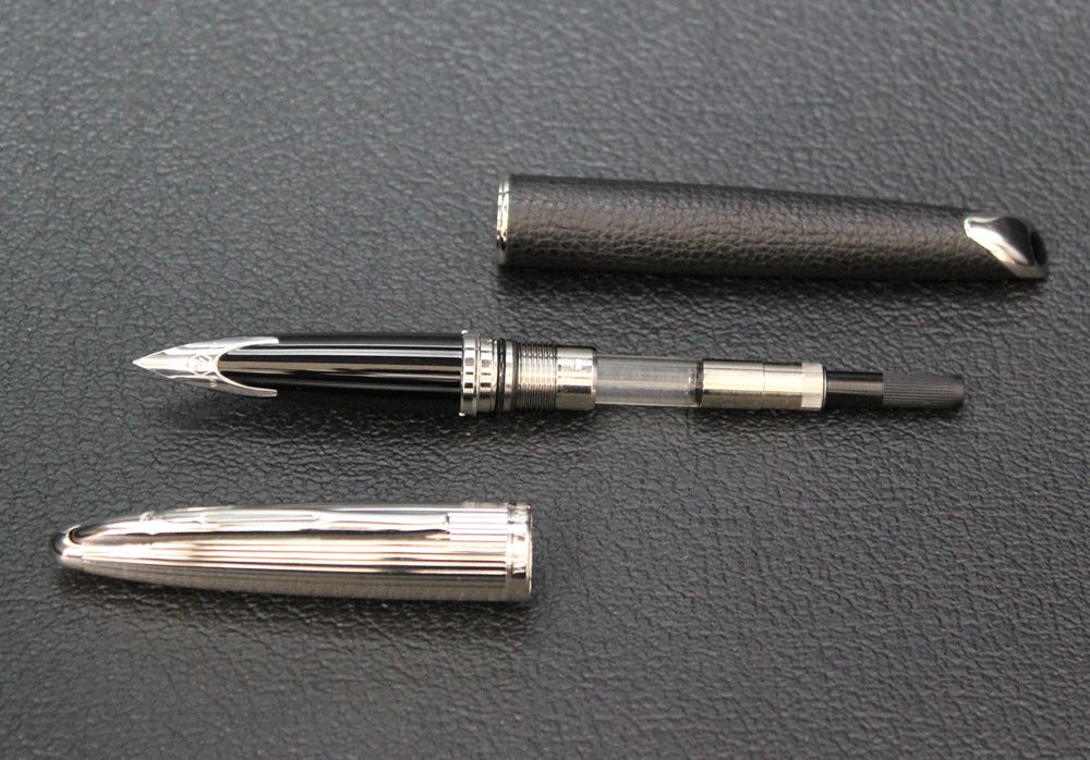 ☆おまけつき 希少 WATERMAN ウォーターマン カレン ブラックレザーCT
