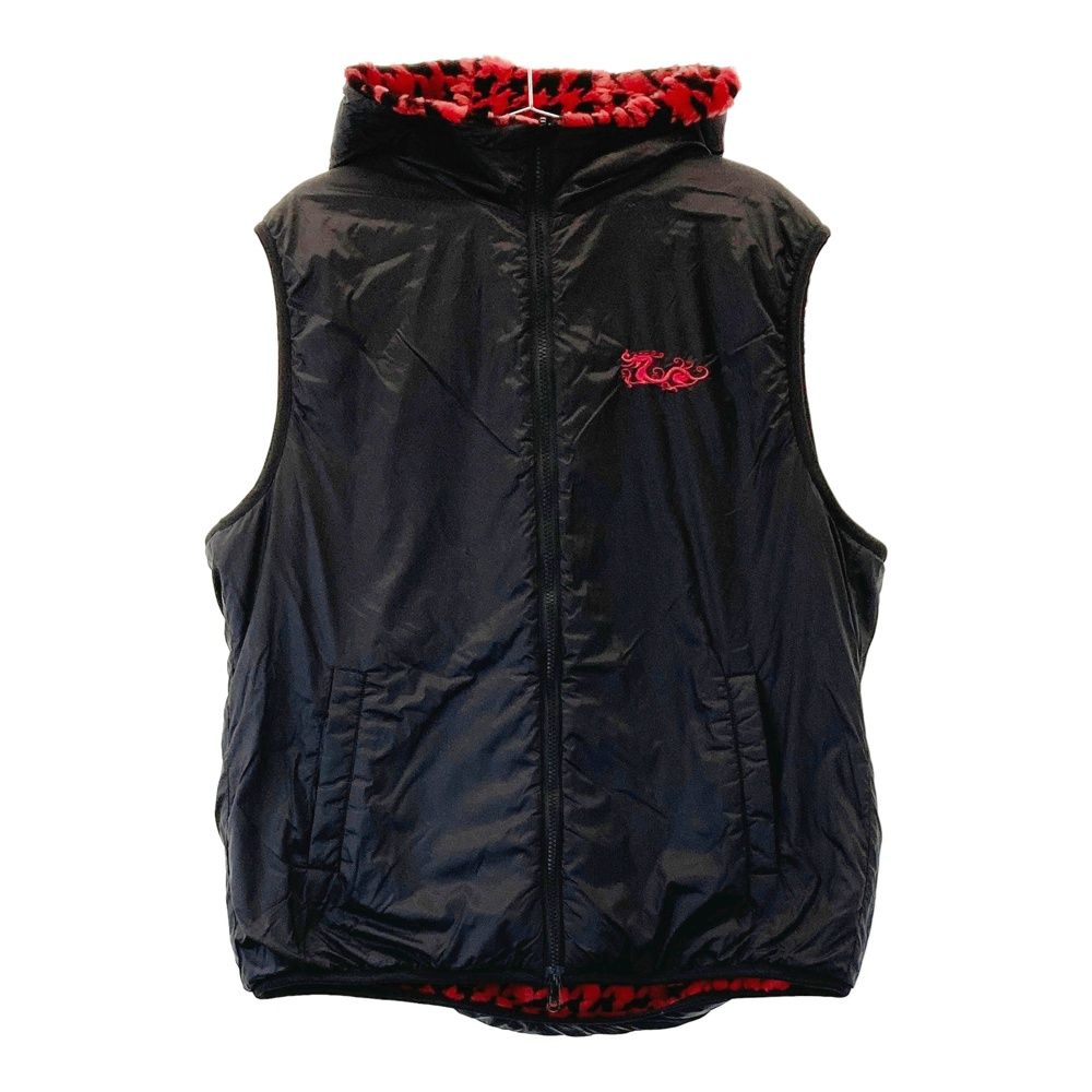 千鳥格子柄 レッド系