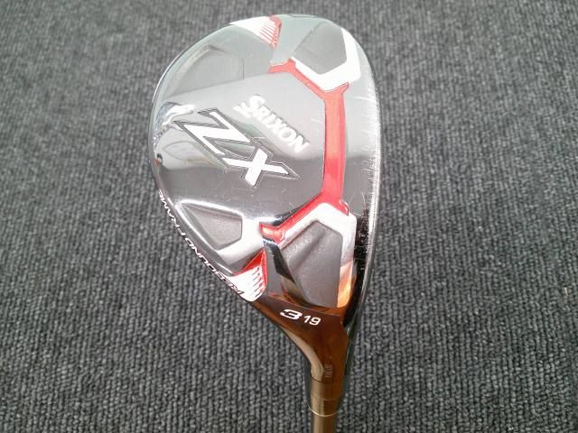 楽ページです ユーティリティ ダンロップ スリクソンZX HYBRID/ATTAS MB HY 65/S/19