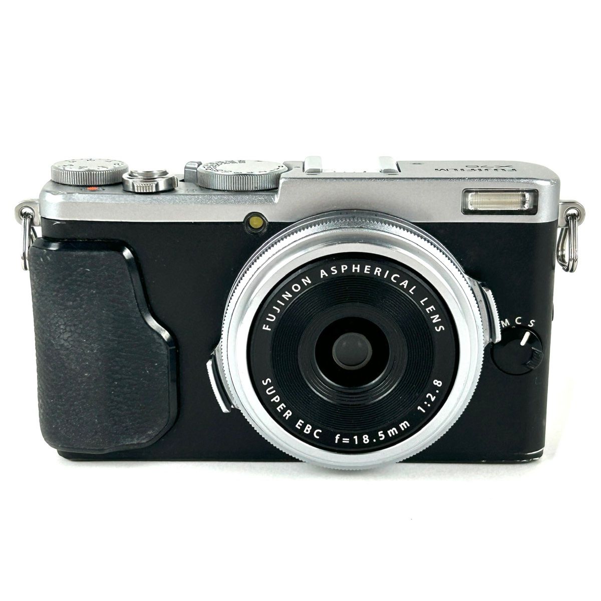 富士フイルム FUJIFILM X70 シルバー コンパクトデジタルカメラ 【中古