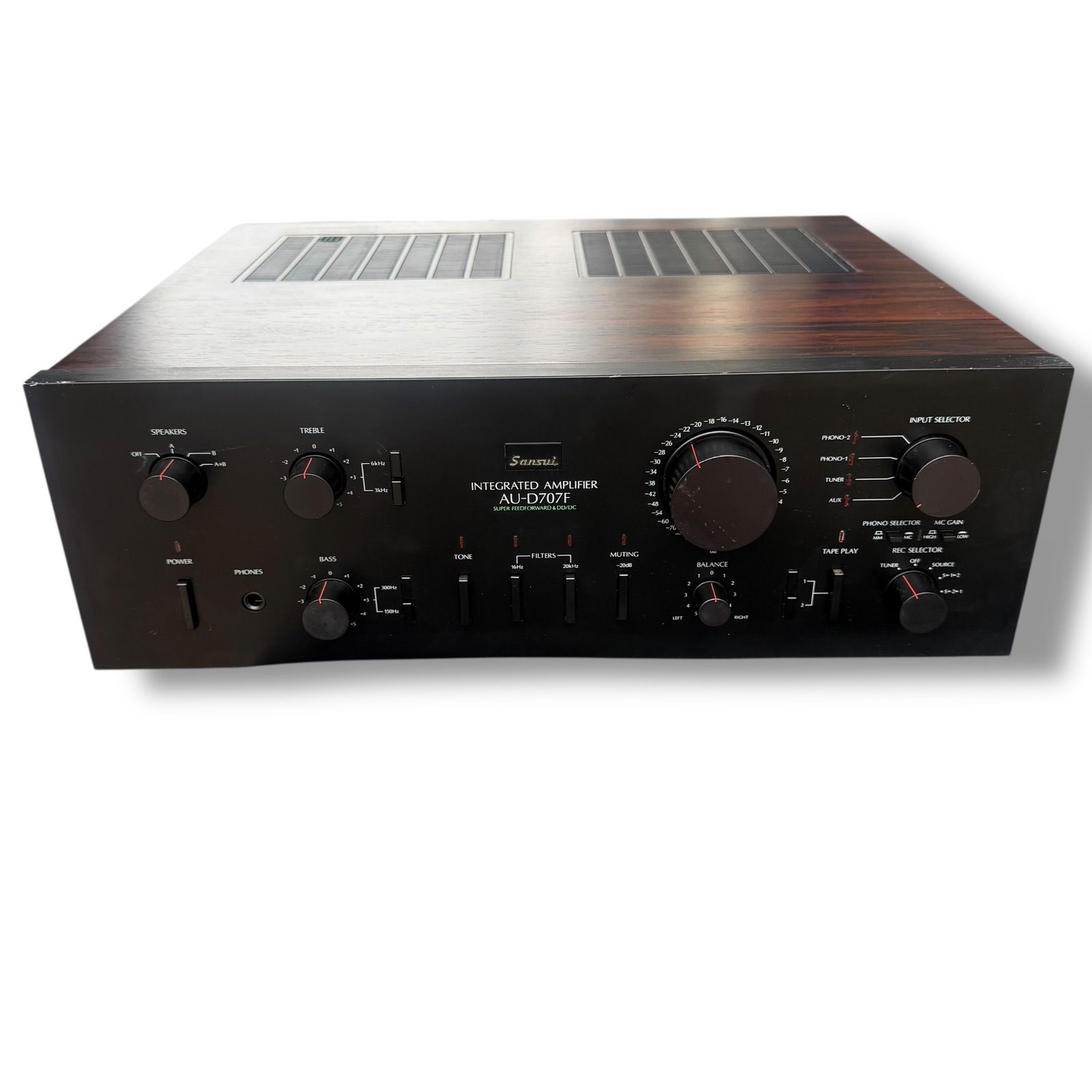 SANSUI サンスイ AU-D707F EXTRAINTEGRATED AMPLIFIER