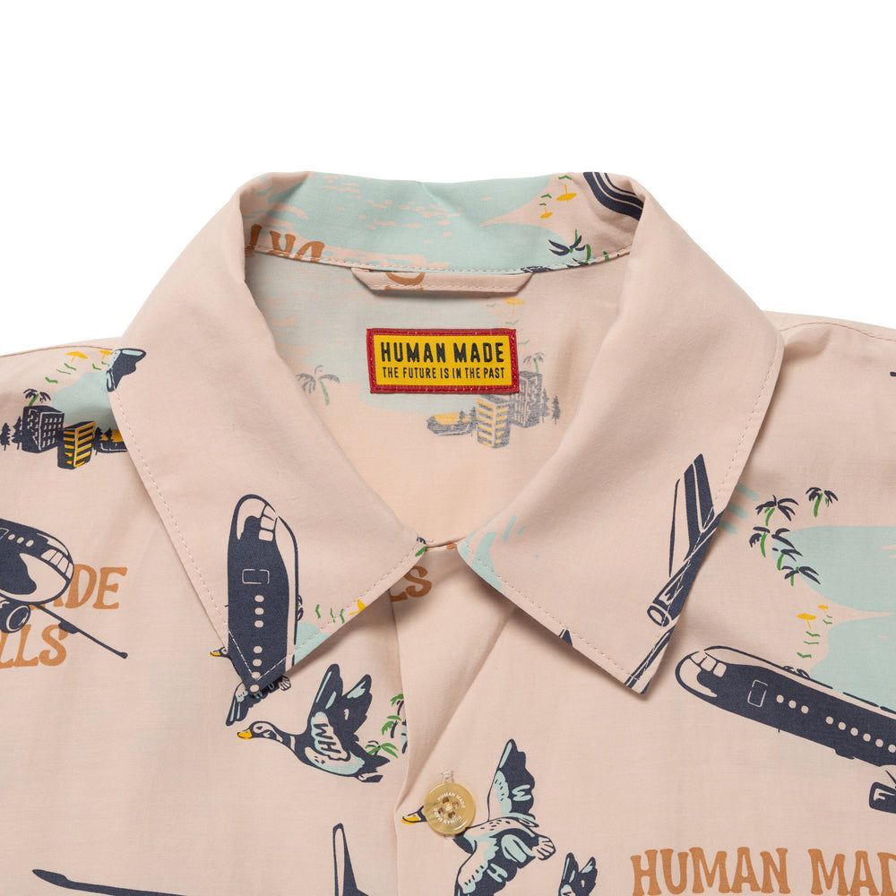 25ss HUMAN MADE アロハシャツ 半袖 HUMAN MADE(ヒューマンメイド) / 18SS/PEACOCK ALOHA SHIRT/孔雀