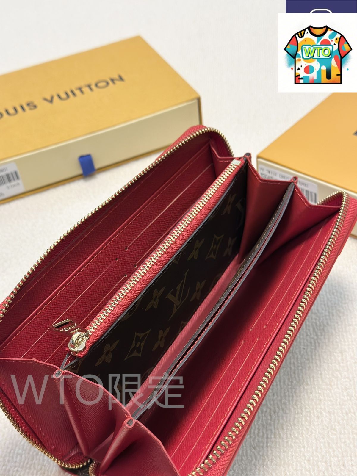  今日 Louis Vuitton ルイヴィトン 財布シリーズ 充実した収納構造と精緻な仕上げを備える-WTO輸入2 財布 キッズファッション小物