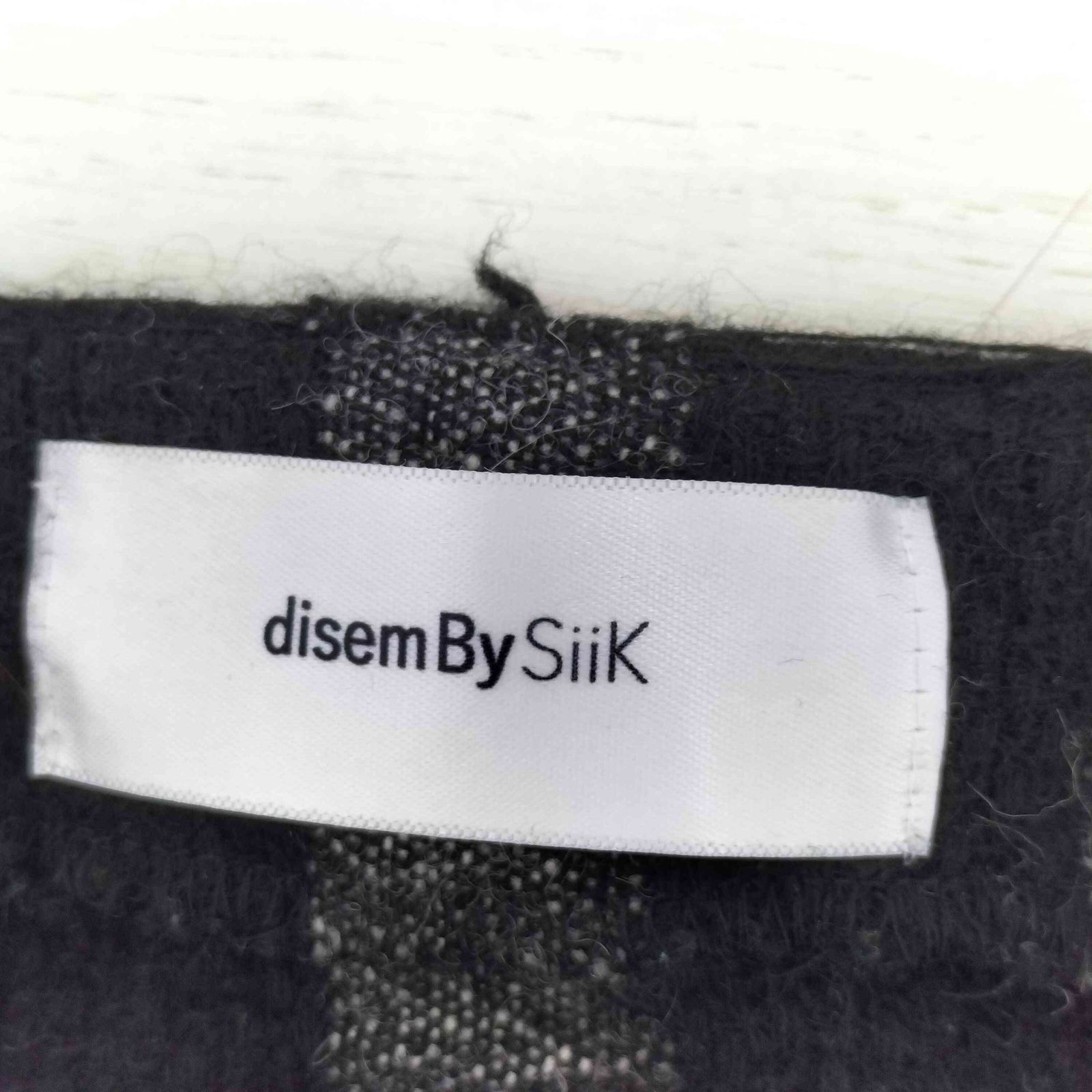 ユーズドフルギ USED古着 disemBySiiK シャツドッキングジャガード 
