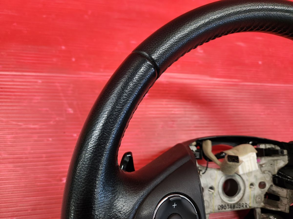 純正 レザーハンドル