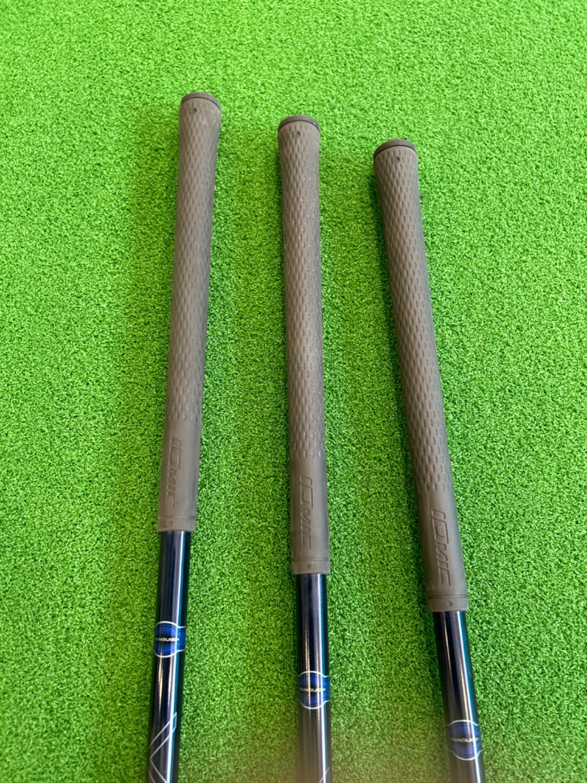 つるや アクセル AXELGF フェアウェイ 3W.5W.7W 3本セット フレックスR