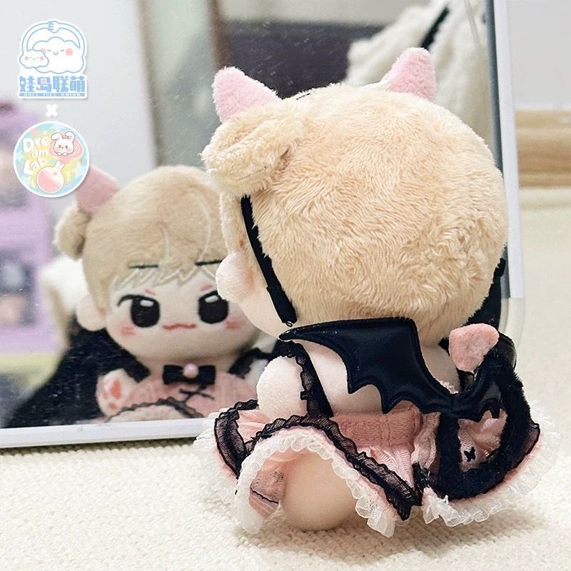 10cm】 ぬい服 かわいい 天使と悪魔 デビル 着ぐるみ服