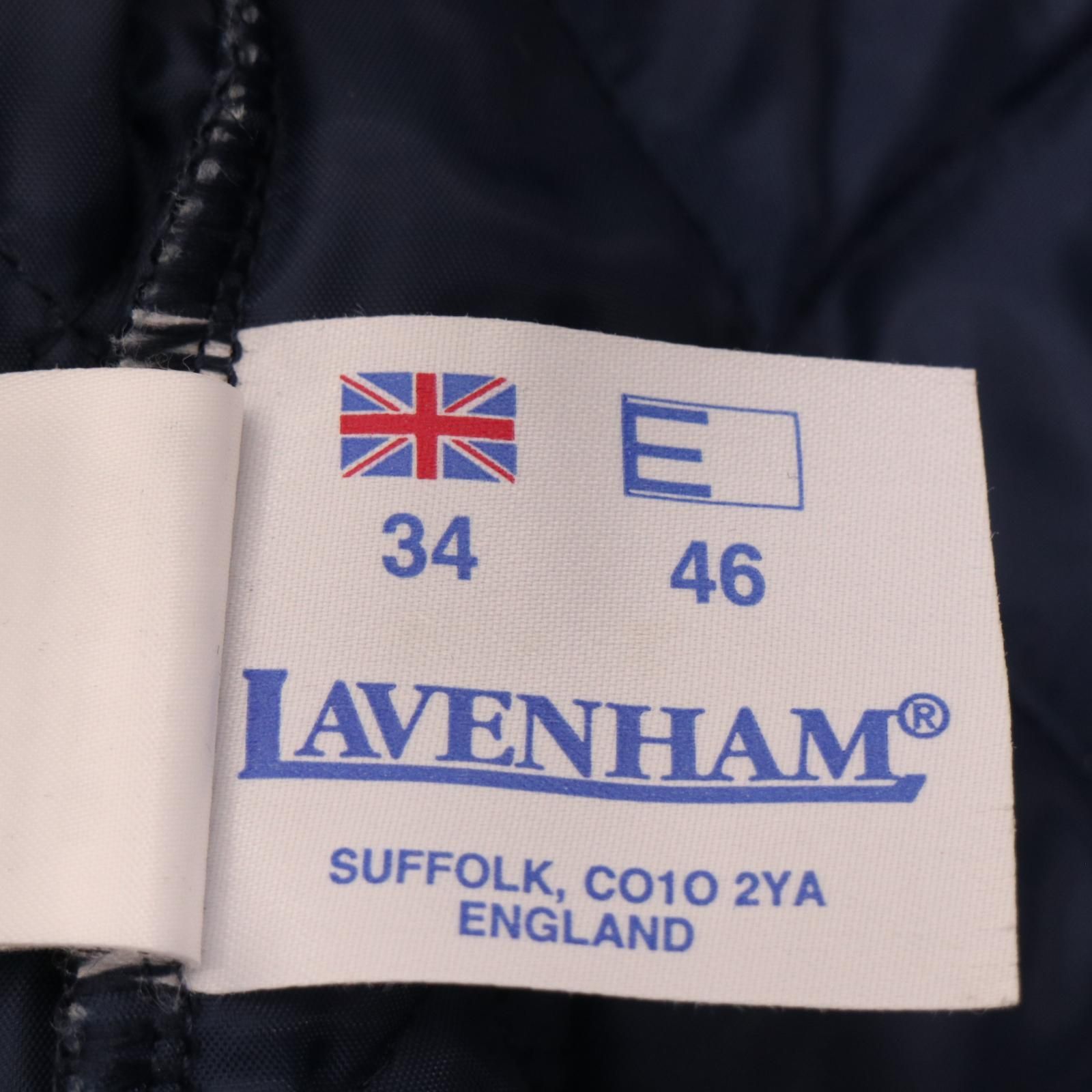 LAVENHAM / LAYHAM ラベンハム キルティング ジャケット 11-011-310-4357-3-0 表記サイズ34　【2406】