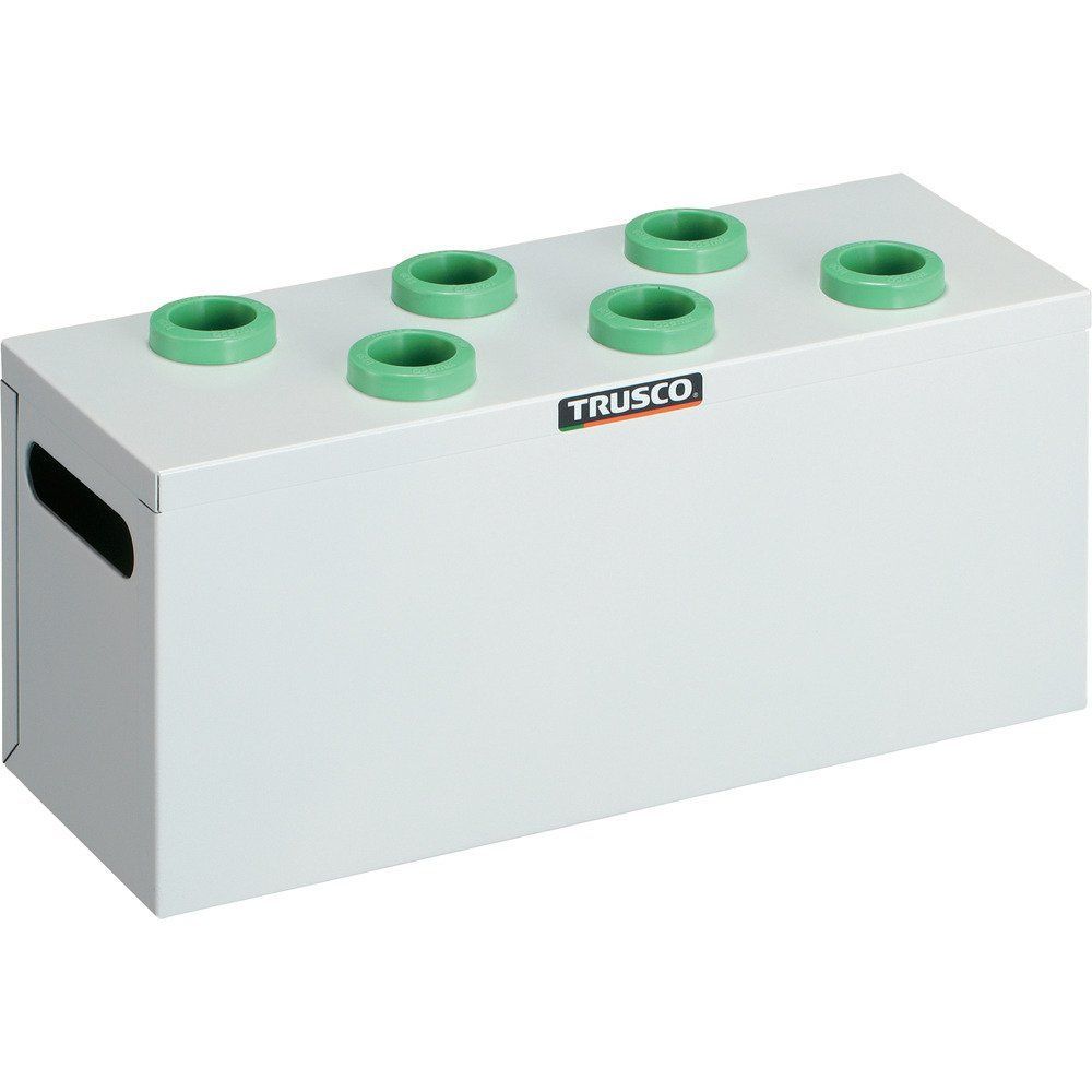【新着商品】TRUSCO(トラスコ) ツーリングケース NT・BT兼用 30用ホルダー6個 W色 WNT30-6W