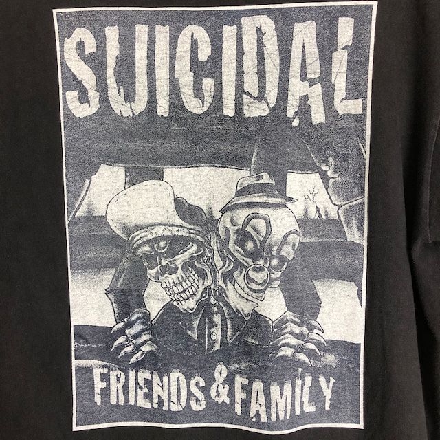 Suicidal Tendencies 90s ビンテージ バンド Tシャツ Suicidal Tendencies Tshirt SIGNED 1997 Vintage Rare 90s Punk