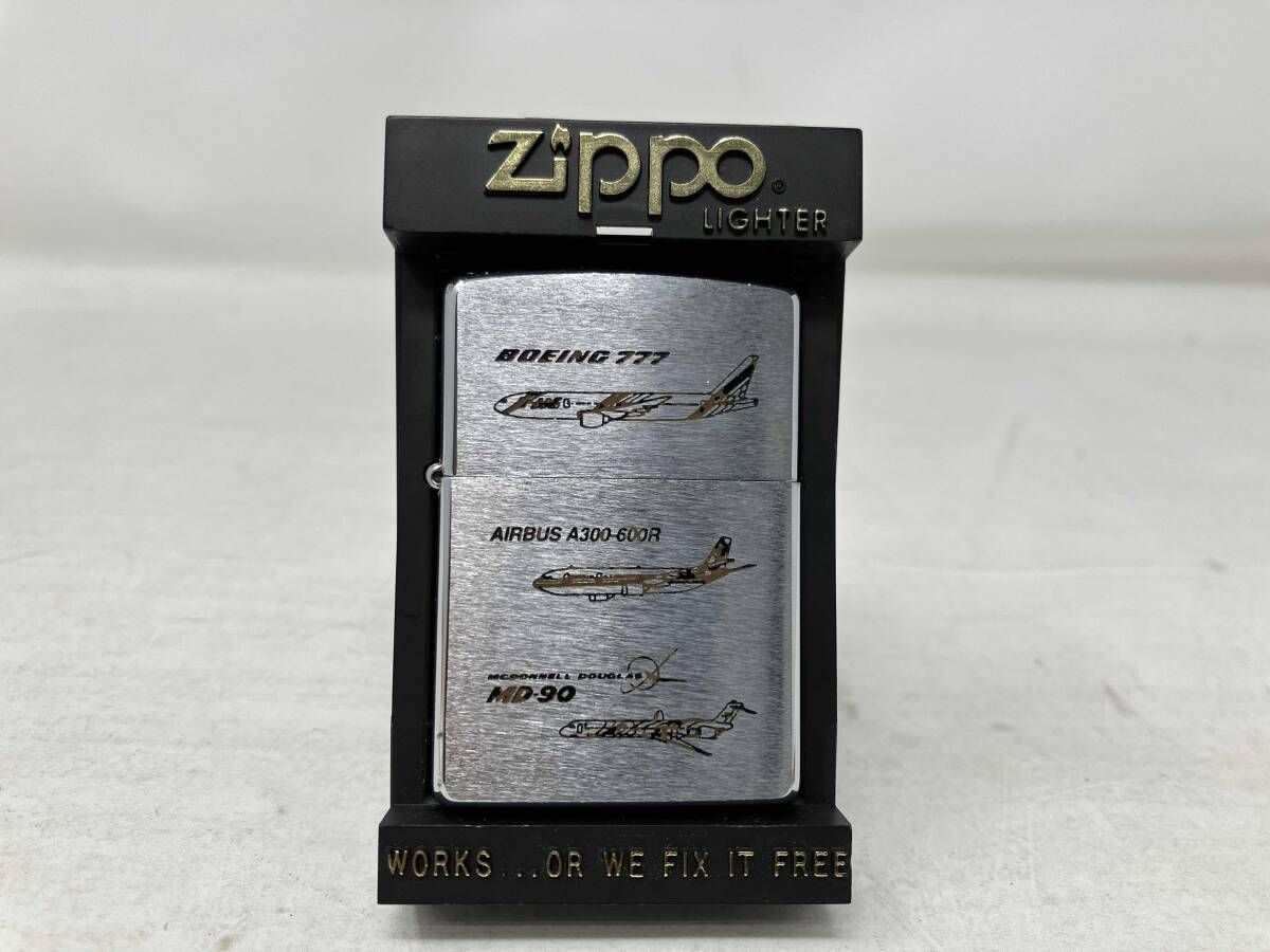 Zippo ジッポ JAPAN AIR SYSTEM 日本エアシステム 1997年製