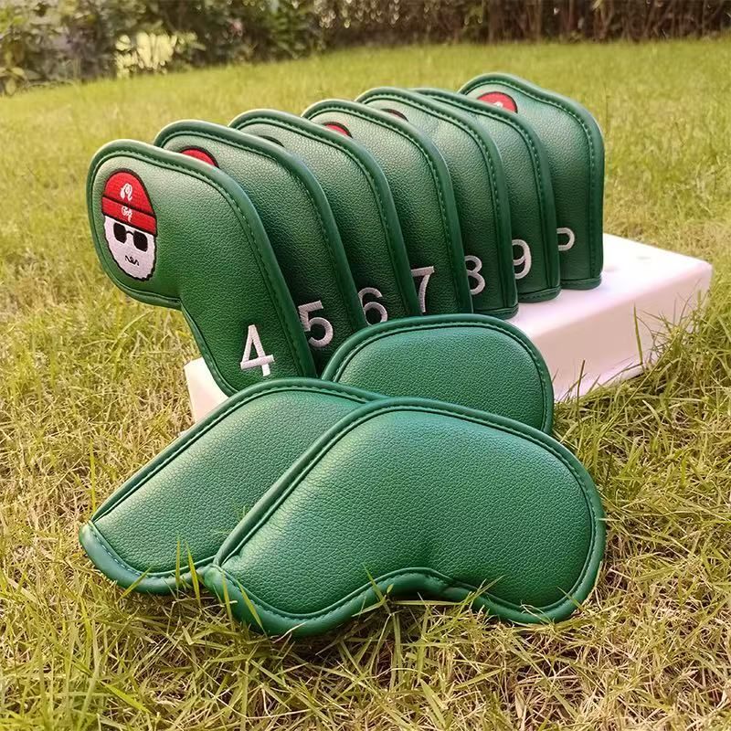 新品 malbon golf マルボンゴルフ アイアンカバー ヘッドカバー