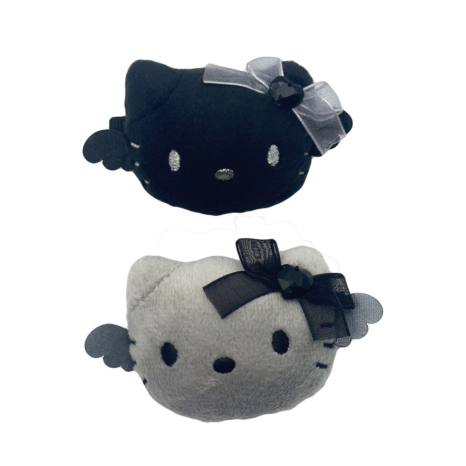 サンリオ ハローキティ ぬいぐるみマルチクリップ ブラックエンジェル