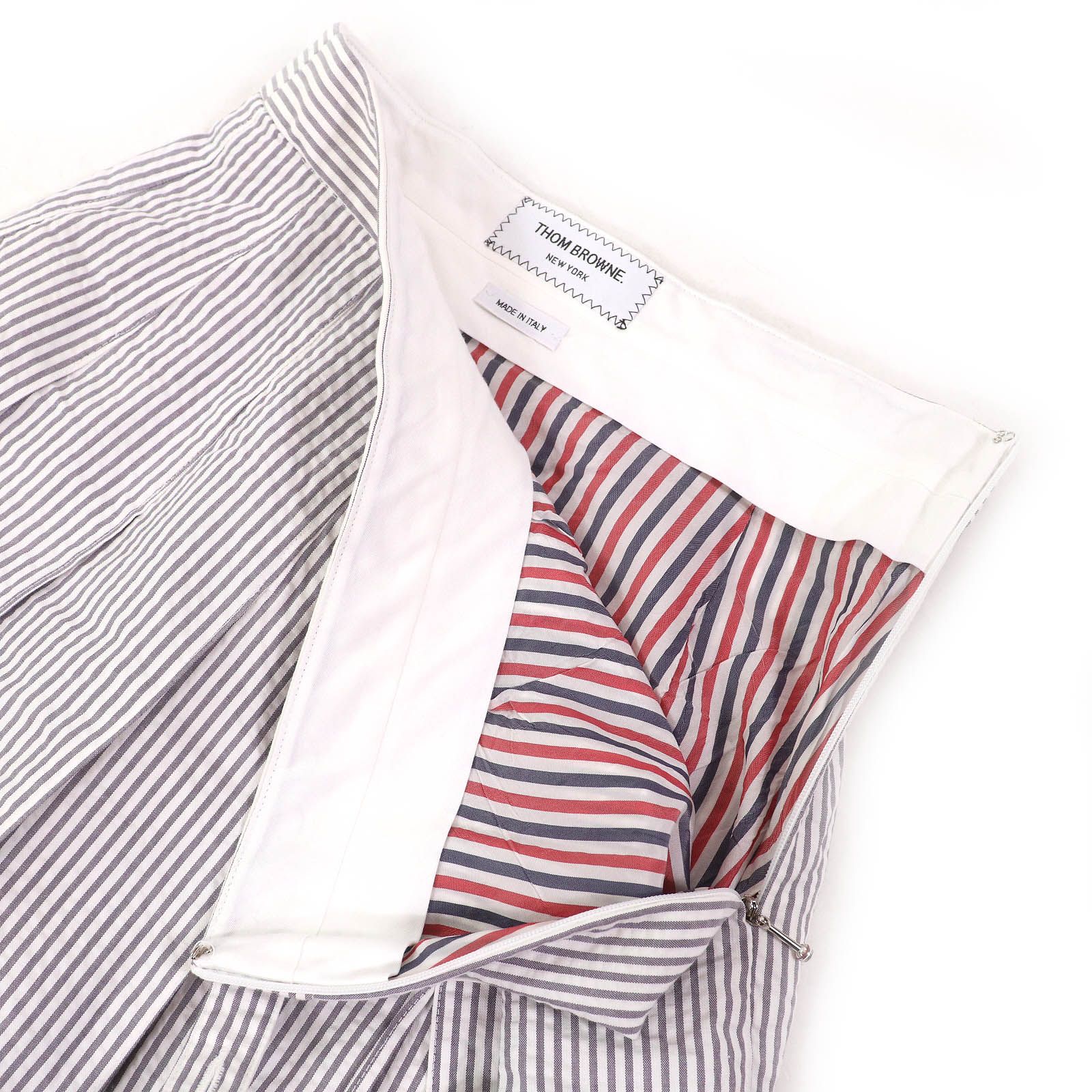 【美品✨】THOM BROWNE ラガーシャツ トリコカラー ボーダー Thom Browne - ストライプ・コットン・ラグビー・シャツ を