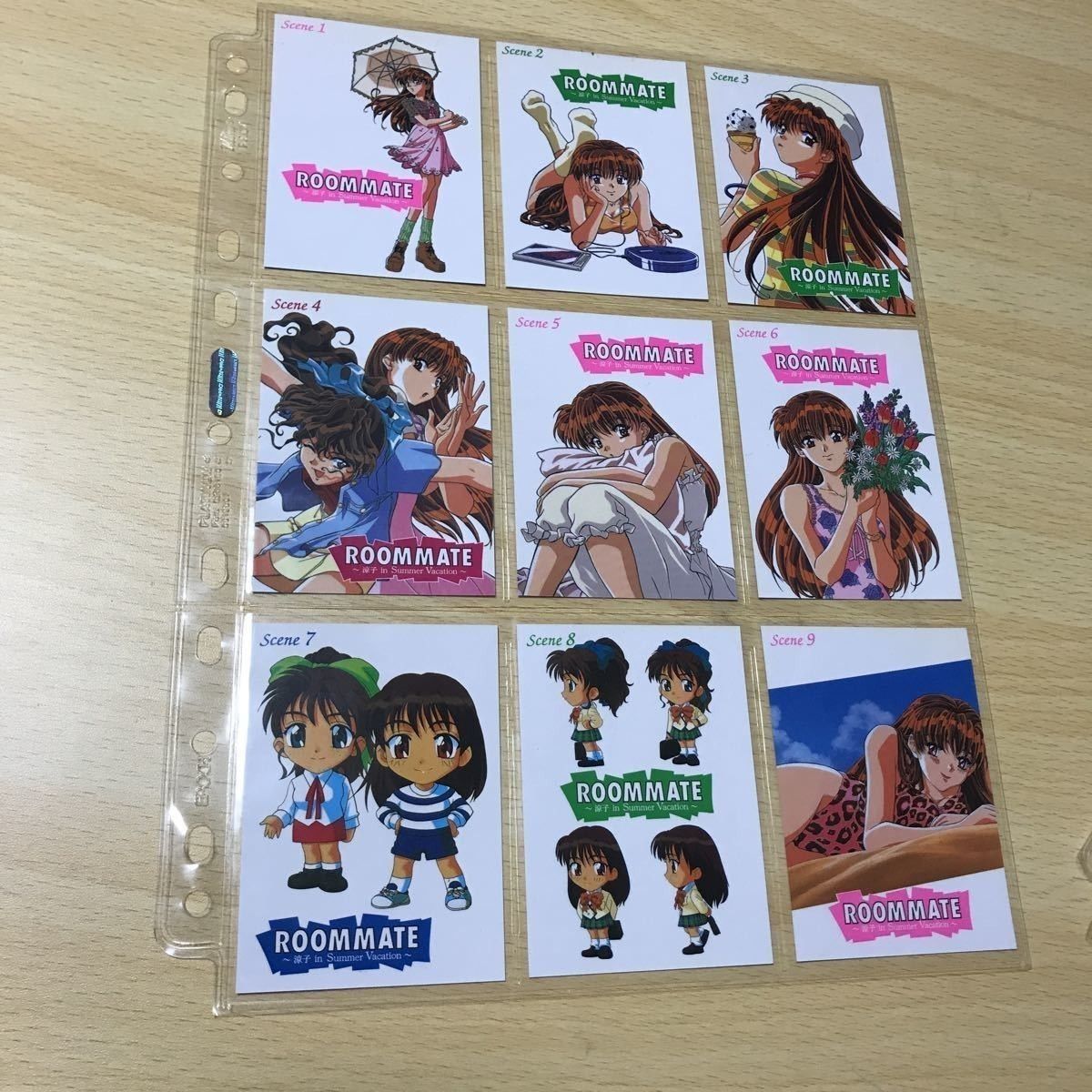 ルームメイト カード まとめ 井上涼子 キャンペーンプレゼントカード 