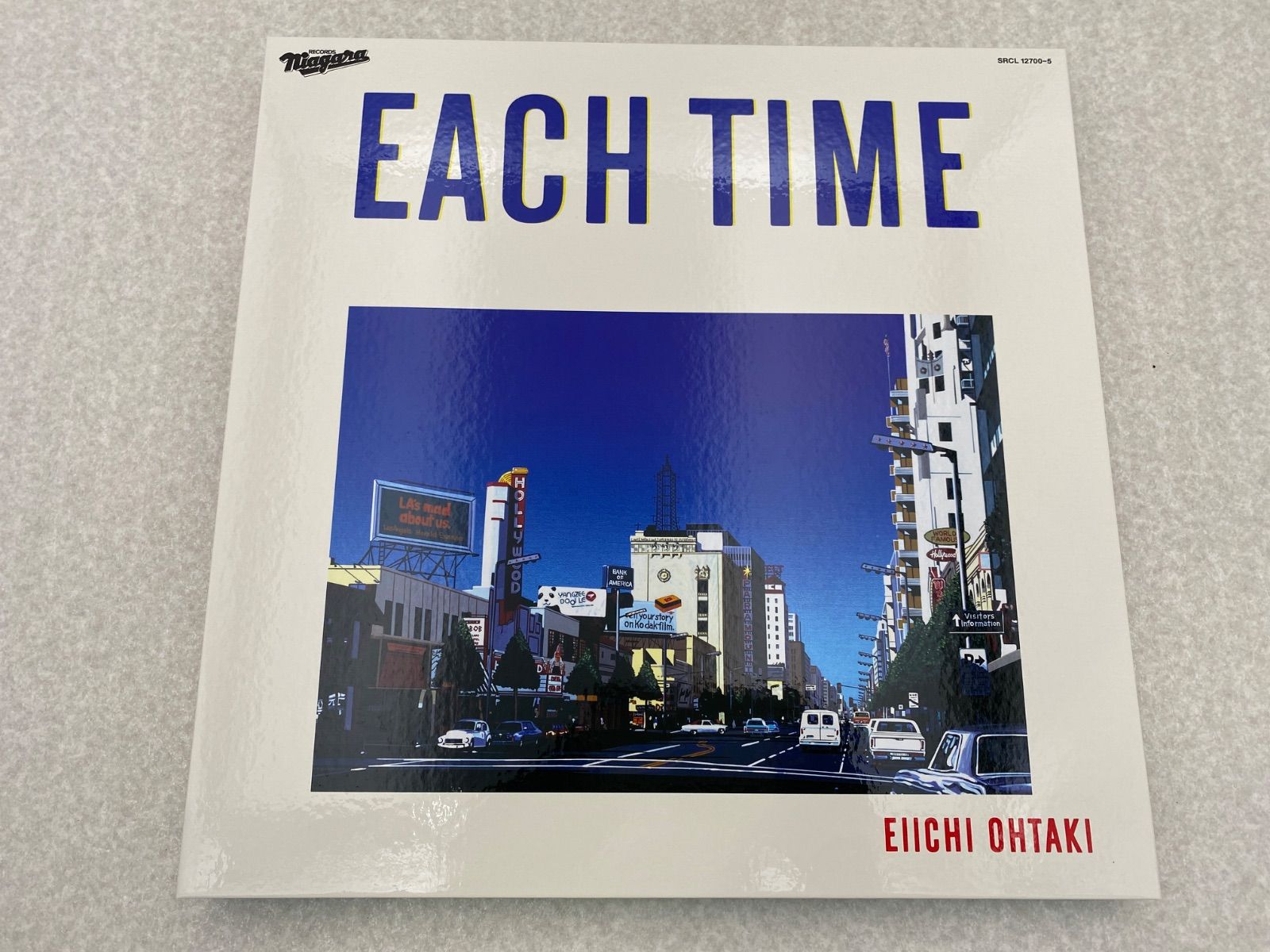 EACH TIME 40th Anniversary VOX 完全生産限定盤 大滝詠一