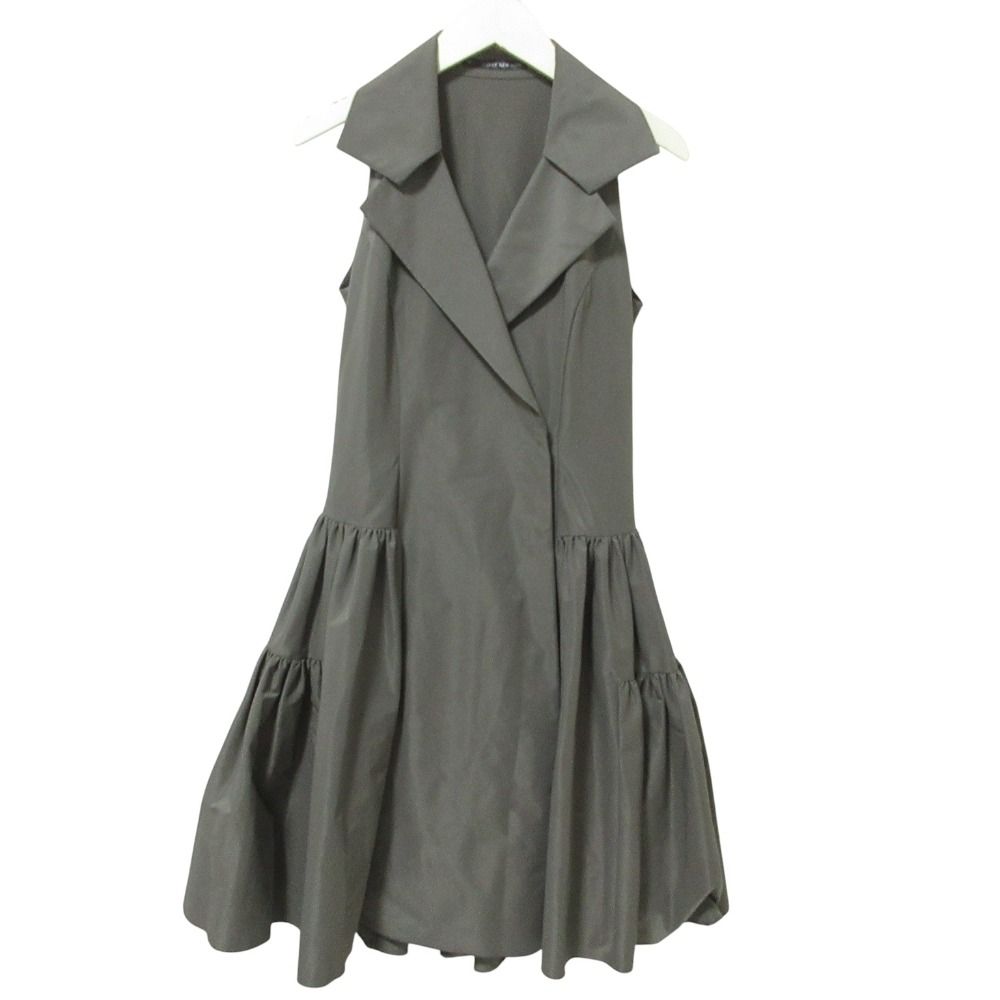 フォクシーニューヨーク ワンピース Dress 35722 38 ベージュ