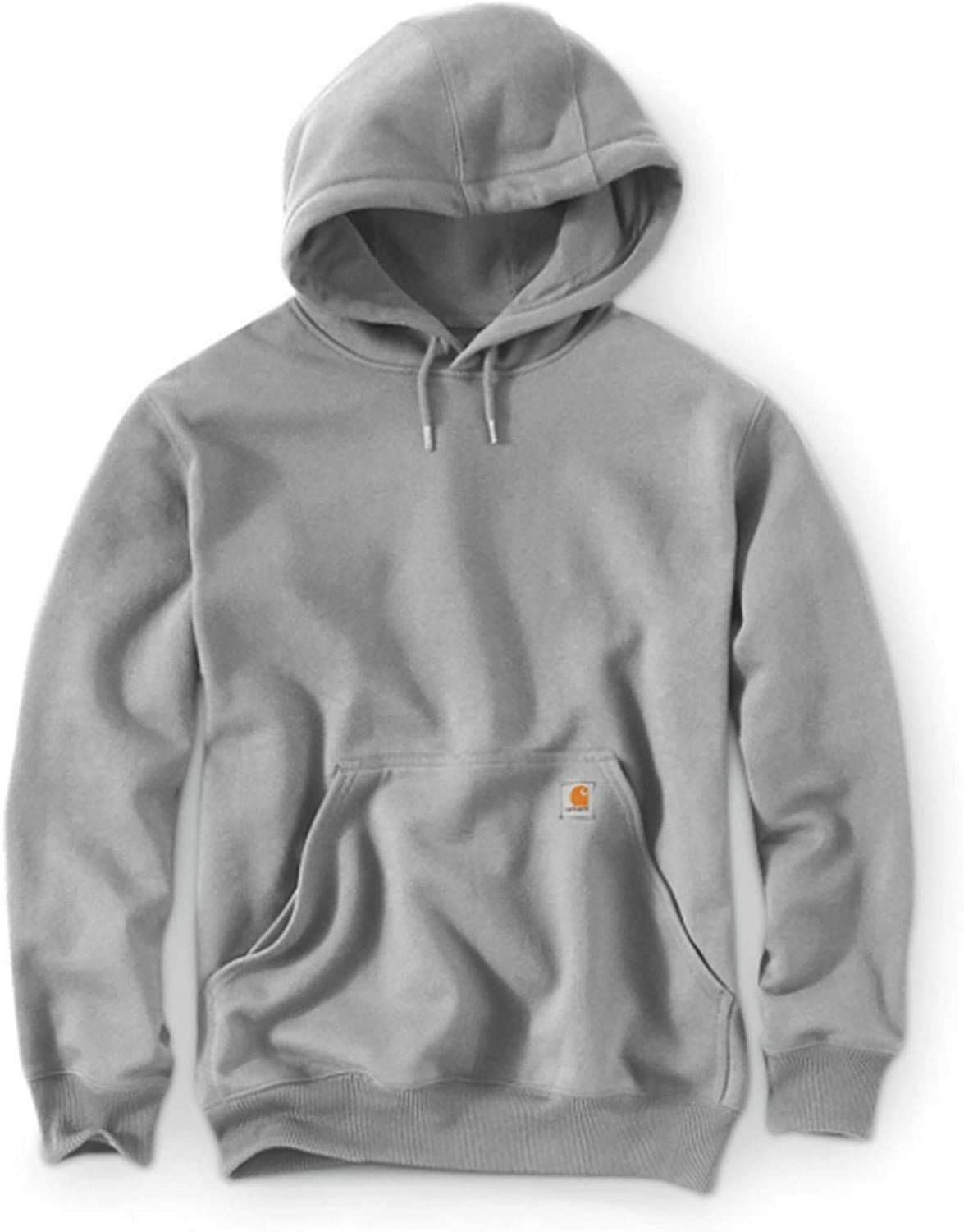 カーハート] パーカースウェットプルオーバー XL Heather Gray