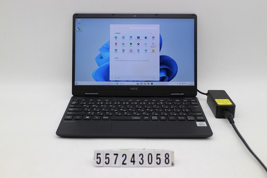 NEC PC-VKT10CGG6VD6 Core i5 10210Y 1GHz/8GB/128GB(SSD)/12.5W/FHD(1920x1080)/Win11 【557243058】