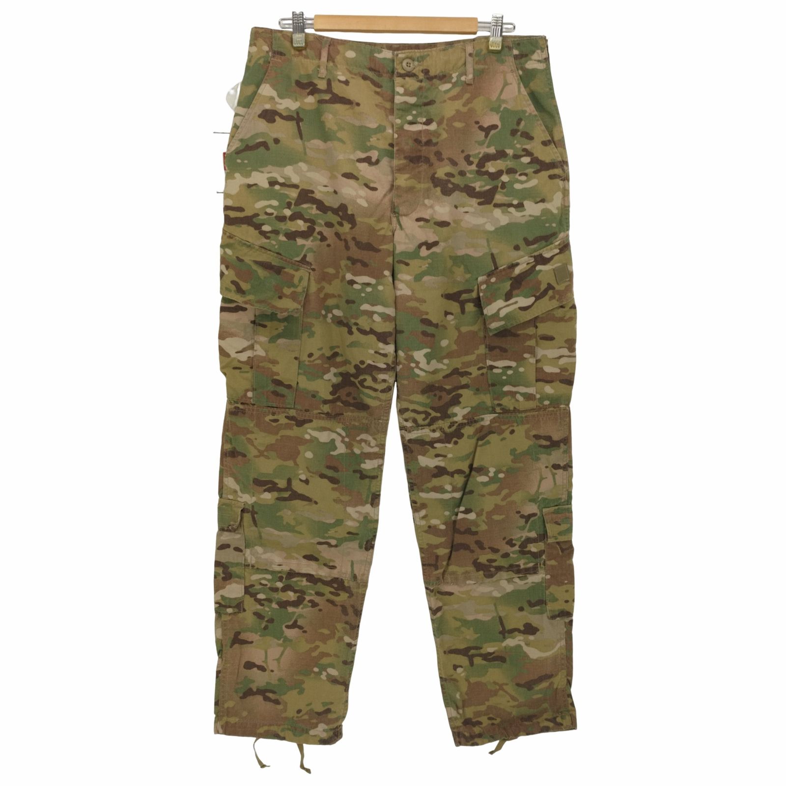 ユーエスアーミー US ARMY  カモ柄 ACU ミリタリーカーゴパンツ メンズ  MEDIUM-REGGULAR